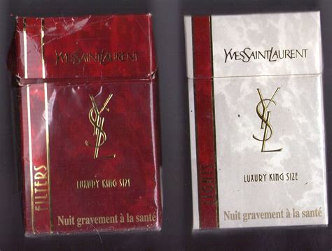 yves saint laurent cigarette price